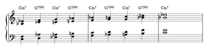 Voice-Leading and Comping in 4ths