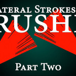 Jazz Brushes Technique: Lateral Strokes (part two)