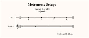 Time and Rhythm Exercise 2 - Swung Eighths