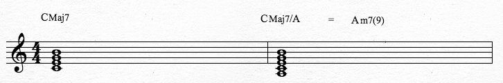 Voicings Example 1