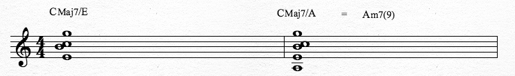 Voicings Example 2