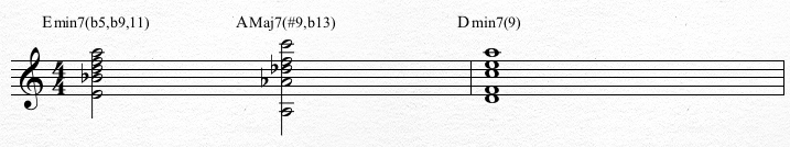 Voicings Example 3c