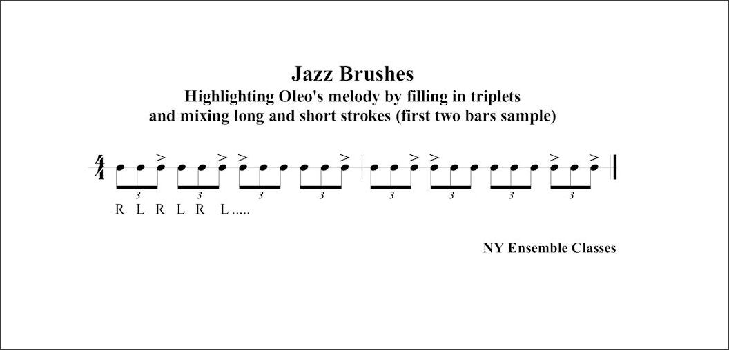 Jazz Brushes - Oleo (intro)